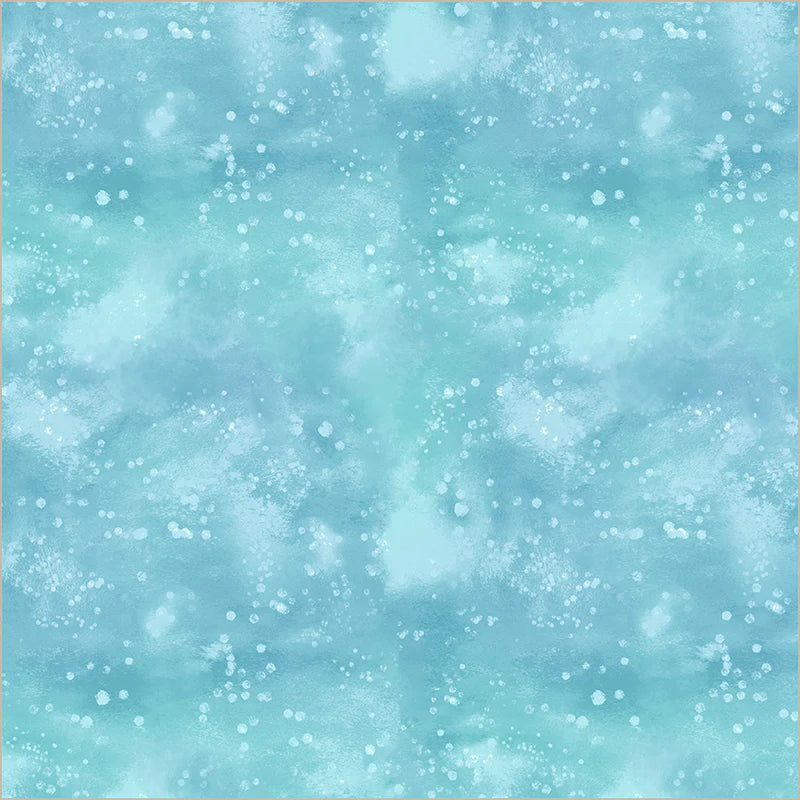 Underwater in Water -- Deep Blue by Katherine Quinn -- Windham Fabrics