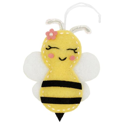 Felt Ornament Kit Bee -- FABRIC EDITIONS