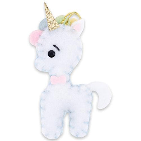 Felt Ornament Kit Unicorns -- FABRIC EDITIONS