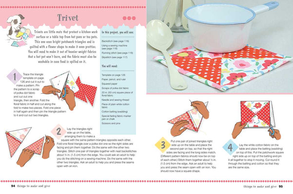 Easy Quilting for Kids by CICO Kidz