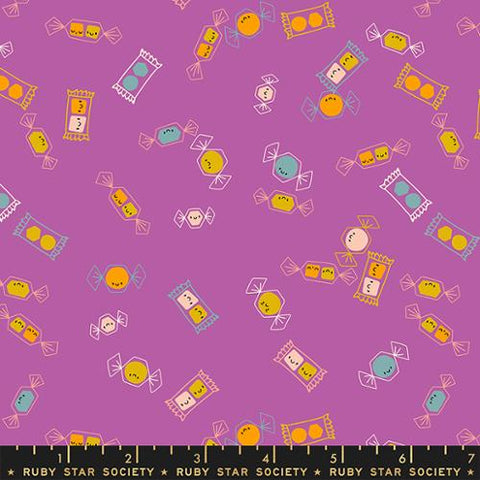 Tossed Candy in Witchy  -- Tiny Frights by Ruby Star Society for Moda Fabric