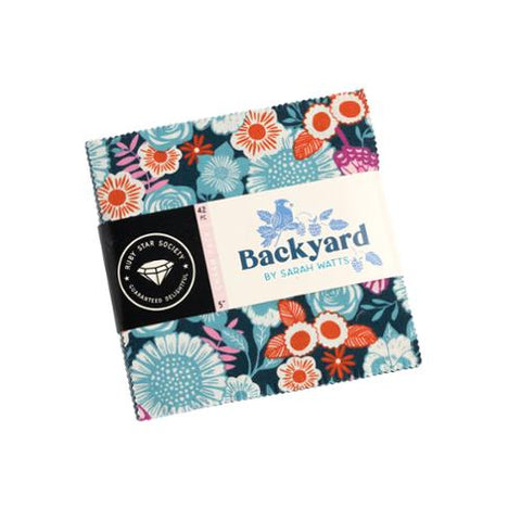 Backyard Charm Pack -- Sarah Watts for Ruby STar Society -- Moda Fabrics