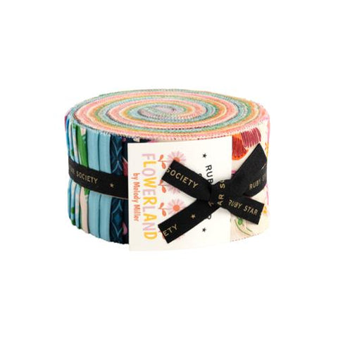 Flowerland Jelly Roll® -- Melody Miller for Ruby Star Society