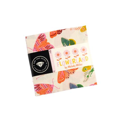 Flowerland Charm Pack -- Melody Miller for Ruby Star Society