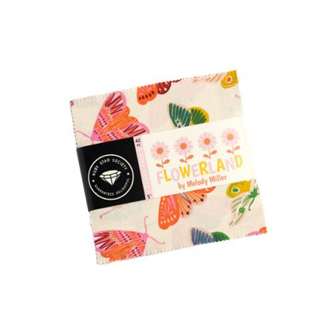 Flowerland Charm Pack -- Melody Miller for Ruby Star Society