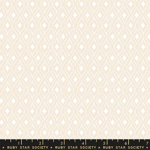 Diamonds Blenders in Natural ---  Flowerland by Melody Miller for Ruby Star Society -- Moda Fabric