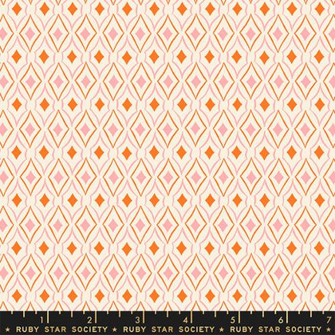 Diamonds Blenders in Balmy ---  Flowerland by Melody Miller for Ruby Star Society -- Moda Fabric