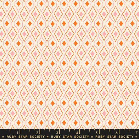 Diamonds Blenders in Balmy ---  Flowerland by Melody Miller for Ruby Star Society -- Moda Fabric