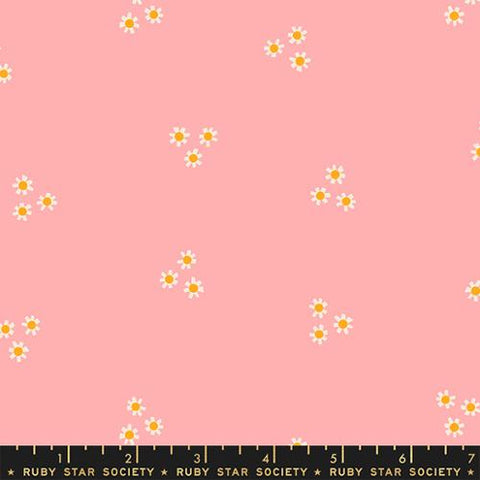 Posies in Balmy ---  Flowerland by Melody Miller for Ruby Star Society -- Moda Fabric