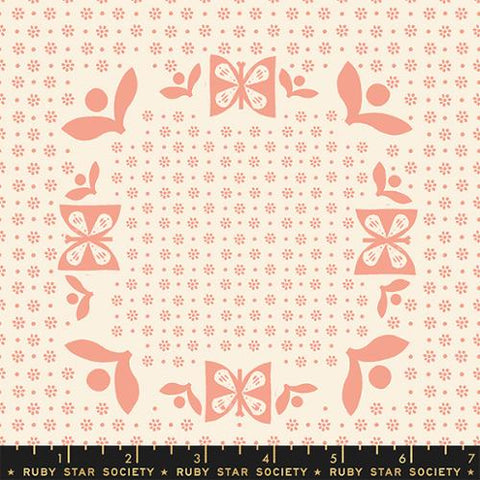 Tablecloth 30s in Melon -- Sugar Maple by Alexia Abegg for Ruby Star Society -- Moda Fabric