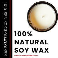 Don't Tell Me To Smile 9oz Soy Candle | Handmade USA Clean Burn Feminist Gift Candle