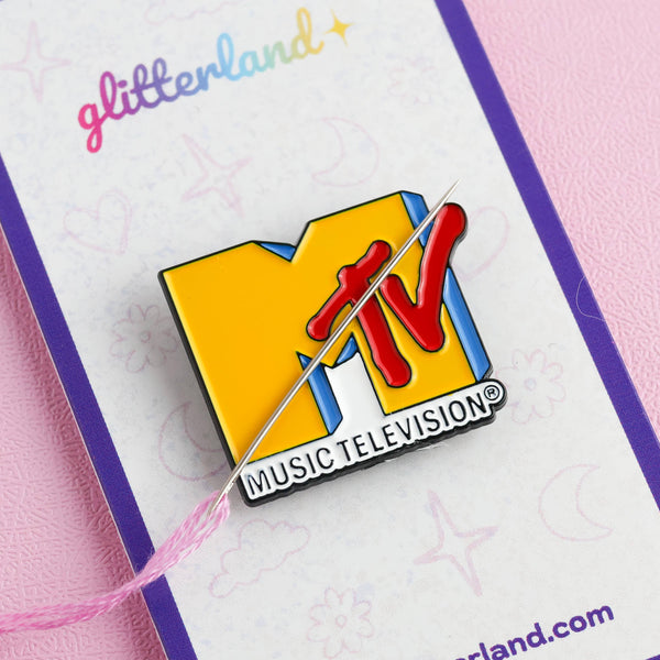 TV Needle Minder Magnet