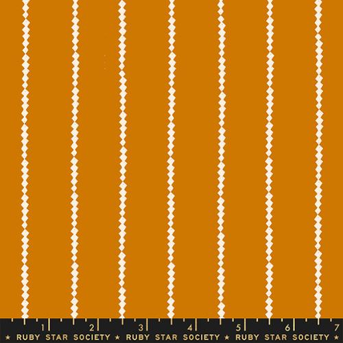 Featherbed Stripes in Caramel -- Sugar Maple by Alexia Abegg for Ruby Star Society -- Moda Fabric