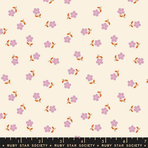 Ditsy Floral in Lavender -- Sugar Maple by Alexia Abegg for Ruby Star Society -- Moda Fabric