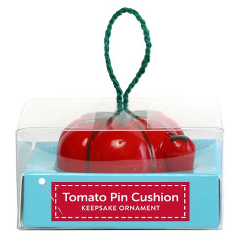 Tomato Pin Cushion Ornament -- Dritz
