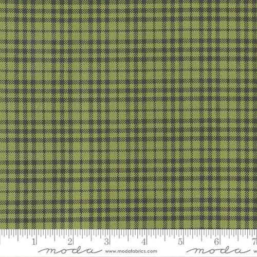 Picnic Plaid in Grass -- Main Street by Sweetwater -- Moda Fabrics