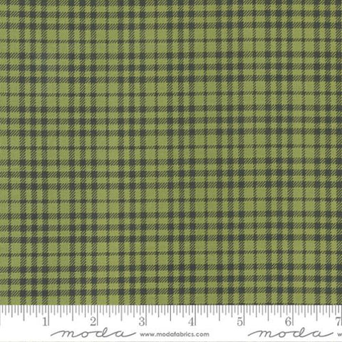 Picnic Plaid in Grass -- Main Street by Sweetwater -- Moda Fabrics