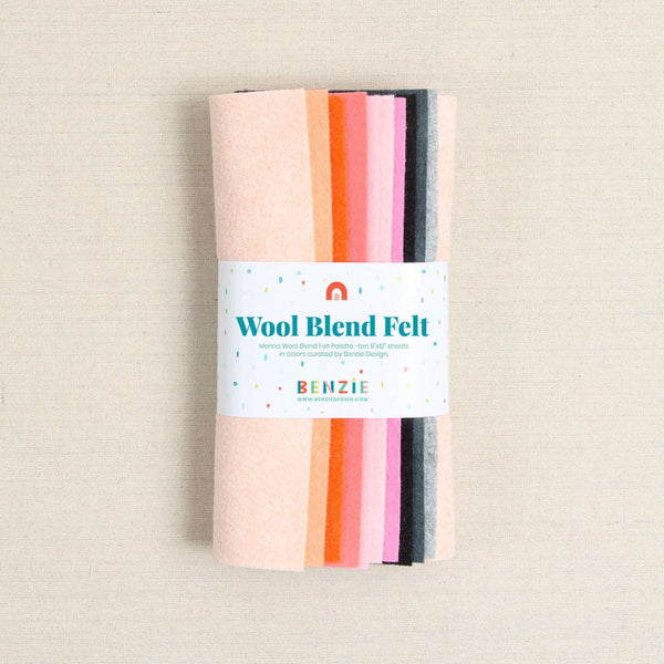 Wool Felt Sheets, Spooky Cute
