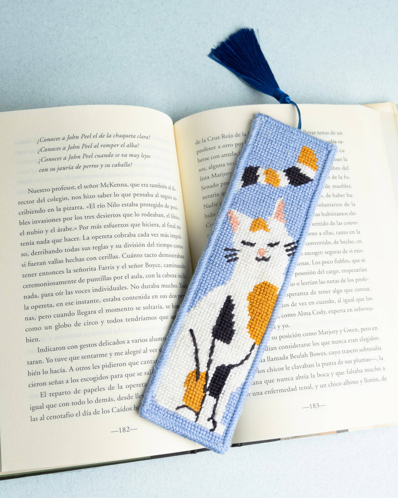 The Great Catsby Bookmark Needlepoint Kit