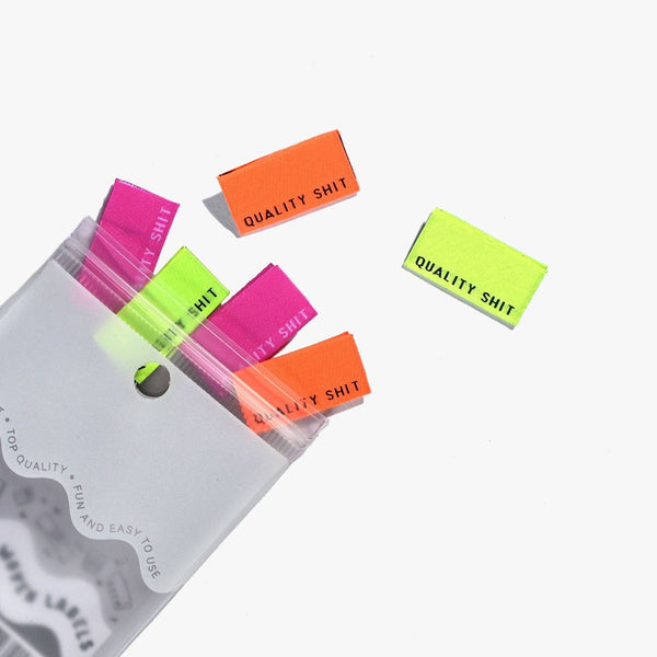 Quality Shit Woven Sewing Labels |  by KATM