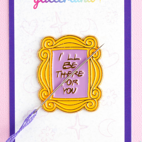 TV Needle Minder Magnet