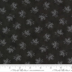 Florals Oil Grey -- Urban Farmhouse Gatherings II by Primitive Gatherings -- Moda Fabric