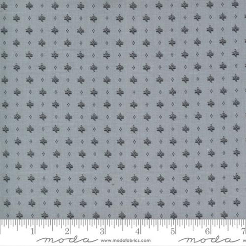 Wide Dash in Dove -- Urban Farmhouse Gatherings II by Primitive Gatherings -- Moda Fabric