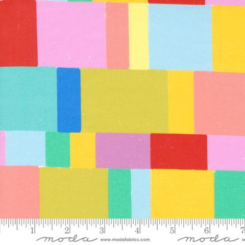 Color Blocks -- Whatever The Weather by Paper + Cloth -- Moda Fabrics