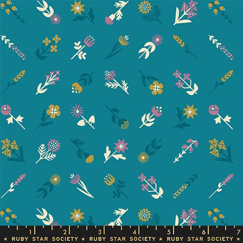 Floret Oasis - To And Fro Lets Go by Rashida Coleman-Hale for Ruby Star Society -- Moda Fabric