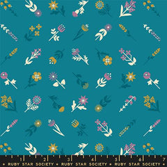 Floret Oasis - To And Fro Lets Go by Rashida Coleman-Hale for Ruby Star Society -- Moda Fabric