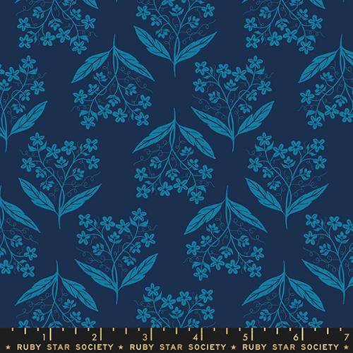 Verbena Navy --- Verbena by Jen Hewett -- Ruby Star Society