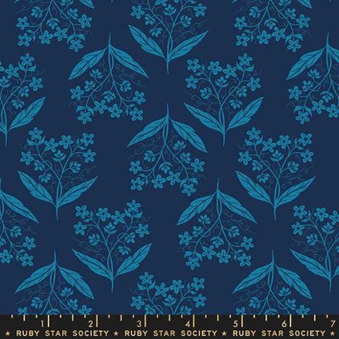 Verbena Navy --- Verbena by Jen Hewett -- Ruby Star Society