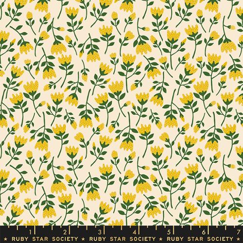 Roses Goldenrod --- Verbena by Jen Hewett -- Ruby Star Society