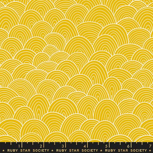 Petals Goldenrod --- Verbena by Jen Hewett -- Ruby Star Society