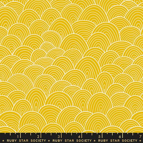 Petals Goldenrod --- Verbena by Jen Hewett -- Ruby Star Society