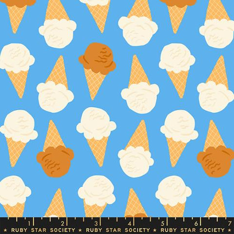 Ice Cream Cone in Altitude -- Sugar Cone by Kim Kight  -- Ruby Star Society