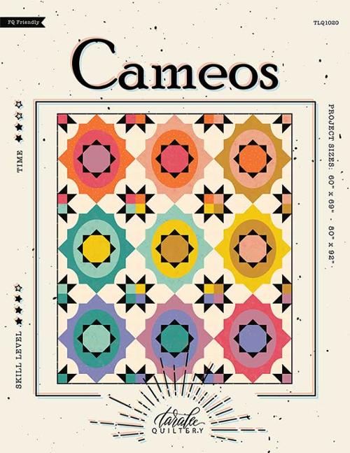 Cameos Quilt Pattern -- Taralee Quiltery