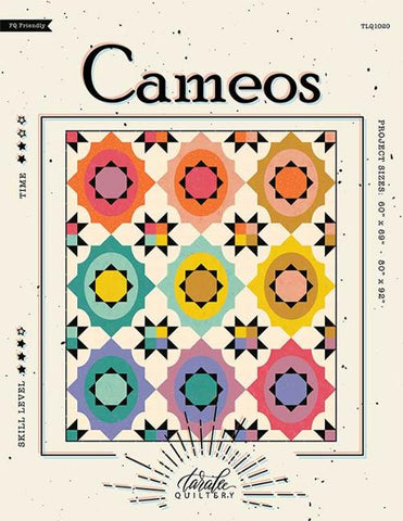 Cameos Quilt Pattern -- Taralee Quiltery