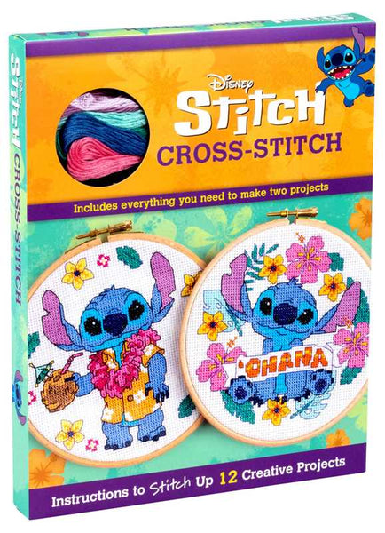 Disney Stitch Cross-Stitch by Editors of Thunder Bay Press