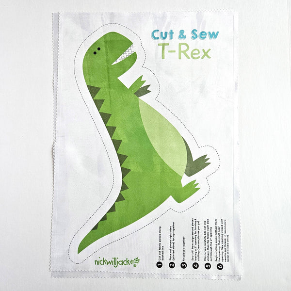 Dinosaur Deluxe Sewing Craft Kit