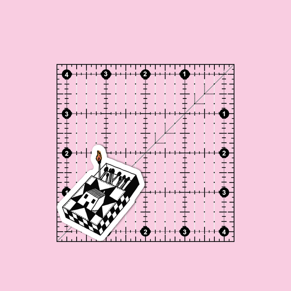 Matchbook Sticker