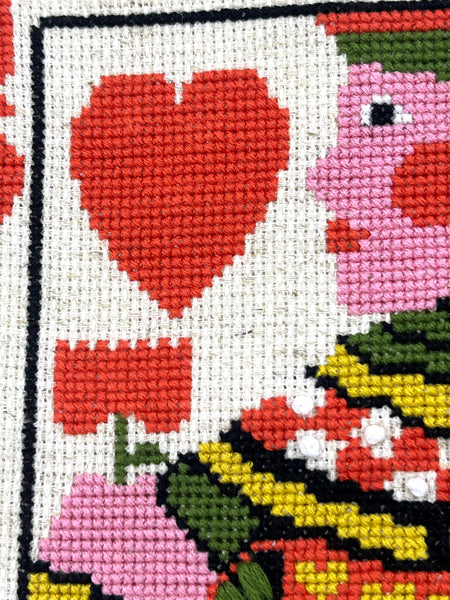 Queen of Hearts Cross Stitch Kit 