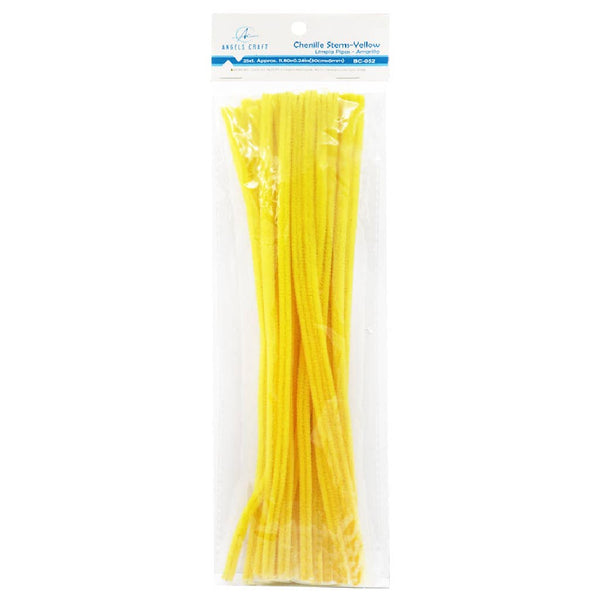 Chenille Stem, 25-ct (14 colors available)