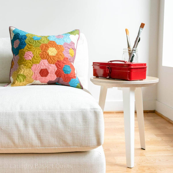 Flower Garden Pillow Talk Fabric Kit