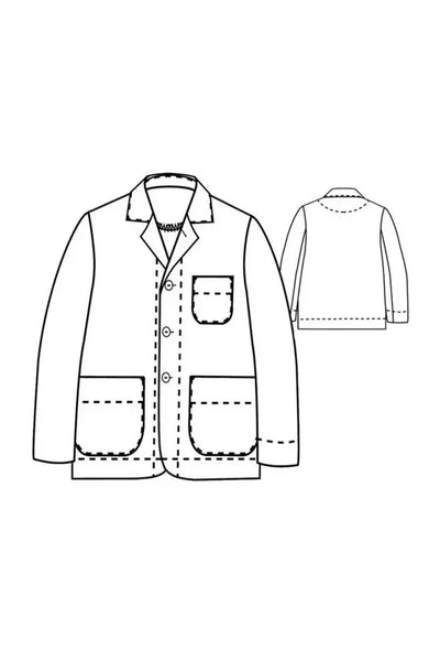The Foreman Sewing Pattern 36-46