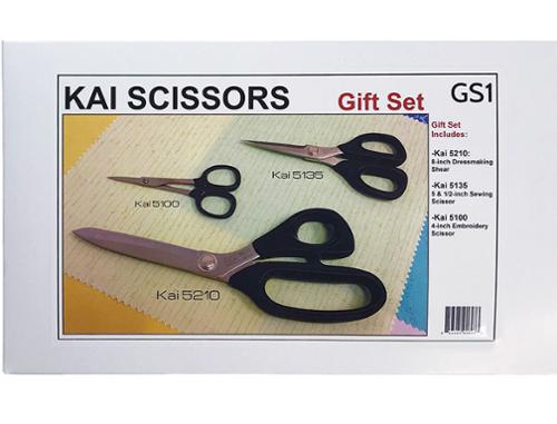 Scissor Gift Set Black Handle  -- Kai