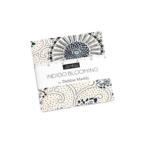 Indigo Blooming Charm Pack -- Debbie Maddy -- Moda Fabrics