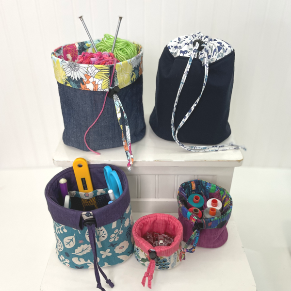 Stand and Store | Sewing Pattern