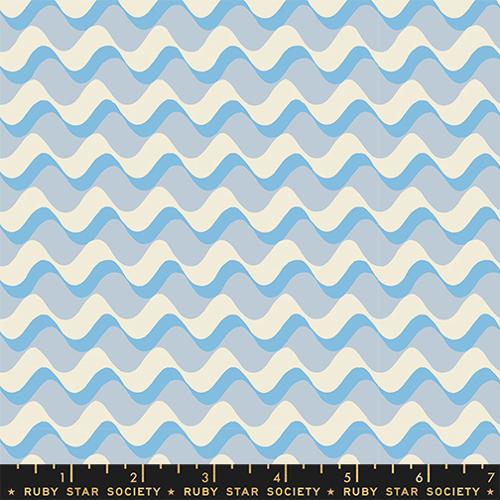Ripple in Water Blue ---  Water by Ruby Star Society -- Moda Fabric