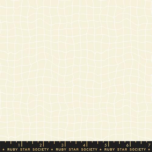 Pool Tiles in Natural  ---  Water by Ruby Star Society -- Moda Fabric
